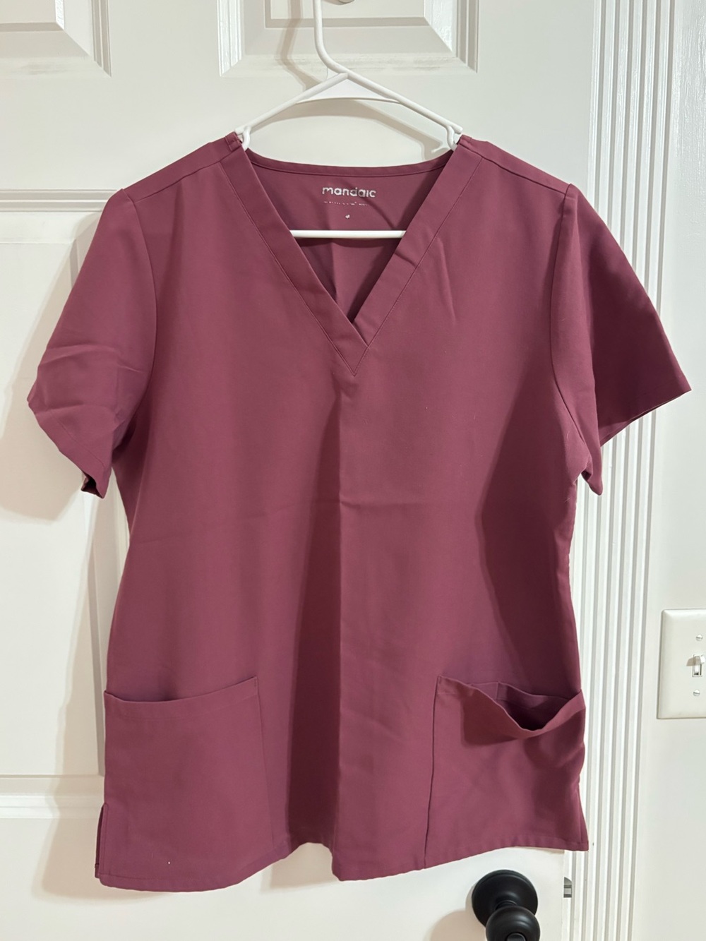 Mandala 6 Pocket Top Mauve